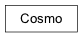 Inheritance diagram of jetset.cosmo_tools.Cosmo
